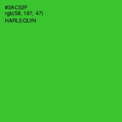 #3AC52F - Harlequin Color Image
