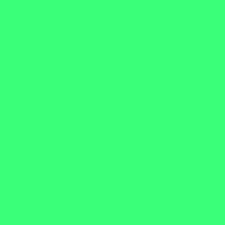 #3AFF78 - Spring Green Color Image