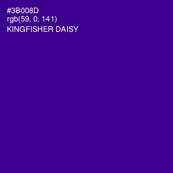 #3B008D - Kingfisher Daisy Color Image