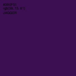 #3B0F51 - Jagger Color Image