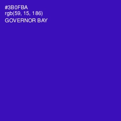 #3B0FBA - Governor Bay Color Image