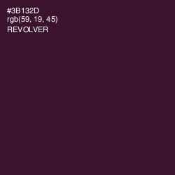 #3B132D - Revolver Color Image