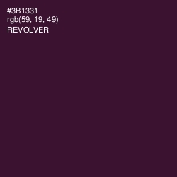 #3B1331 - Revolver Color Image