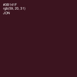#3B141F - Jon Color Image