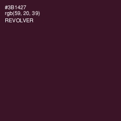 #3B1427 - Revolver Color Image