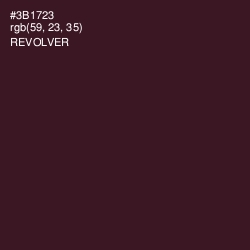 #3B1723 - Revolver Color Image