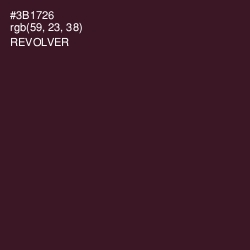 #3B1726 - Revolver Color Image