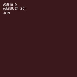 #3B1819 - Jon Color Image