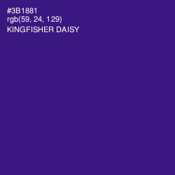 #3B1881 - Kingfisher Daisy Color Image