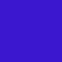 #3B18D0 - Dark Blue Color Image