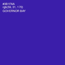 #3B1FAA - Governor Bay Color Image