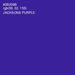 #3B209B - Jacksons Purple Color Image