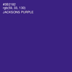 #3B2182 - Jacksons Purple Color Image