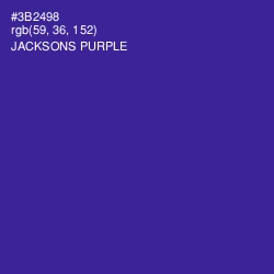 #3B2498 - Jacksons Purple Color Image