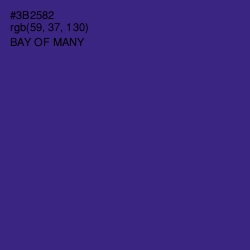 #3B2582 - Bay of Many Color Image