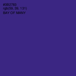 #3B2783 - Bay of Many Color Image