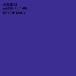 #3B2D92 - Bay of Many Color Image