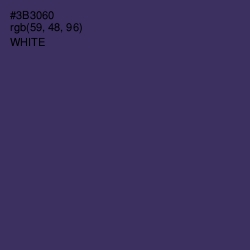 #3B3060 - Jacarta Color Image