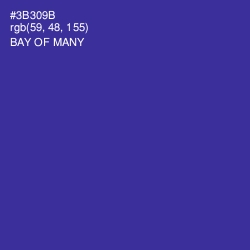 #3B309B - Bay of Many Color Image