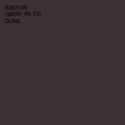 #3B3135 - Dune Color Image