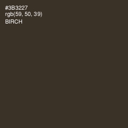 #3B3227 - Birch Color Image