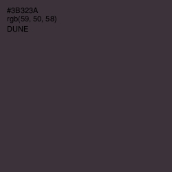 #3B323A - Dune Color Image