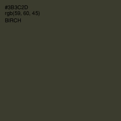 #3B3C2D - Birch Color Image
