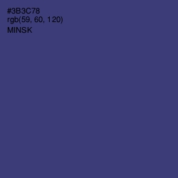 #3B3C78 - Minsk Color Image