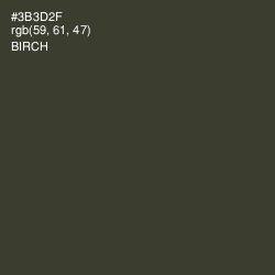 #3B3D2F - Birch Color Image