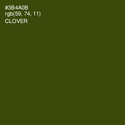 #3B4A0B - Clover Color Image