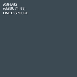 #3B4A53 - Limed Spruce Color Image
