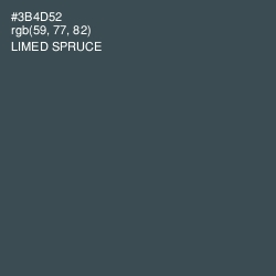 #3B4D52 - Limed Spruce Color Image