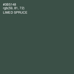 #3B5148 - Limed Spruce Color Image