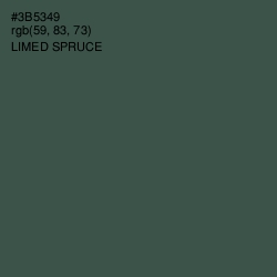 #3B5349 - Limed Spruce Color Image