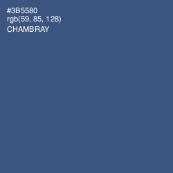 #3B5580 - Chambray Color Image