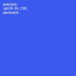 #3B59EE - Mariner Color Image