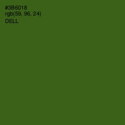 #3B6018 - Dell Color Image