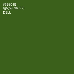 #3B601B - Dell Color Image