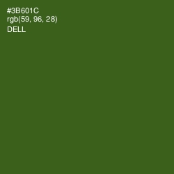 #3B601C - Dell Color Image