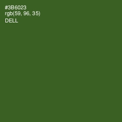 #3B6023 - Dell Color Image