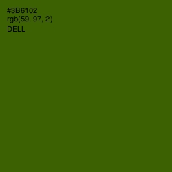 #3B6102 - Dell Color Image