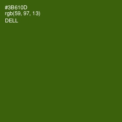 #3B610D - Dell Color Image