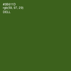 #3B611D - Dell Color Image