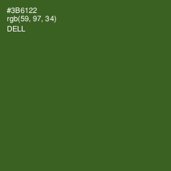 #3B6122 - Dell Color Image