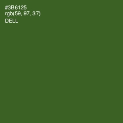 #3B6125 - Dell Color Image