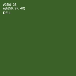 #3B6128 - Dell Color Image