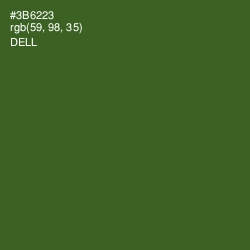 #3B6223 - Dell Color Image