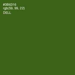 #3B6316 - Dell Color Image