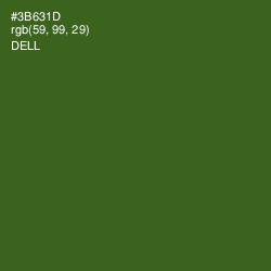 #3B631D - Dell Color Image