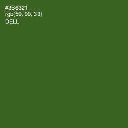 #3B6321 - Dell Color Image